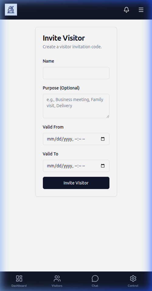 Resident Invite Mobile